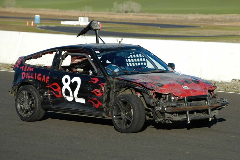 Illustration for article titled The Top 100 Lemons Of The 24 Hours Of LeMons Arse Freeze-A-Palooza
